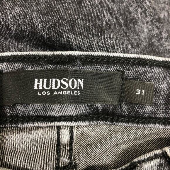 Hudson Nico Super Skinny Crop Jeans in Pepper Size 31 NWT - Picture 14 of 14